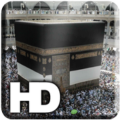 Wallpaper Haji - Mekah Madinah Full HD أيقونة