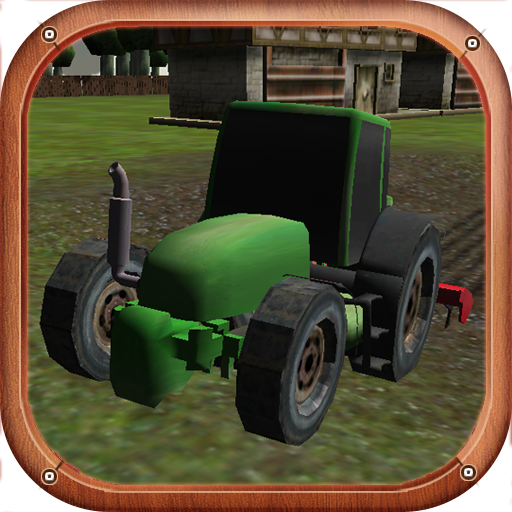 3D Tractor Simulator Farm Game icon