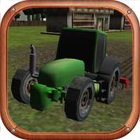 3D Tractor Simulator Farm Game