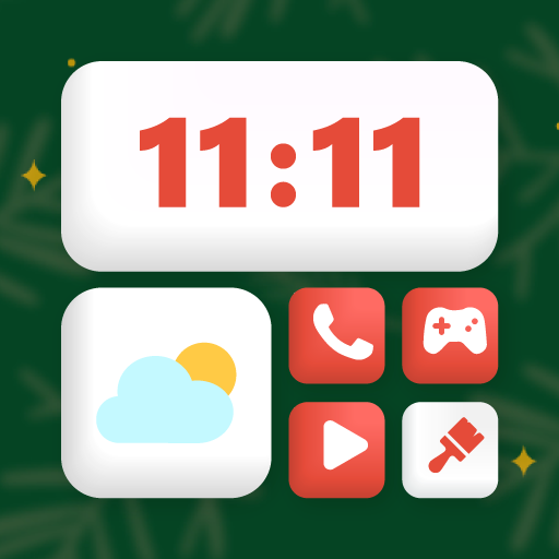 Theme Widget &amp; Icon changer icon