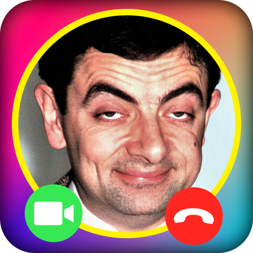 Funny Man Call Me - Funny Video Call Simulator icon