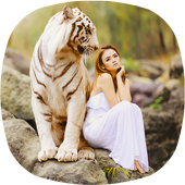 Wild Animal Photo Editor icon