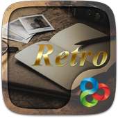 Retro GO Launcher Theme on 9Apps