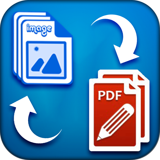 Image To PDF Converter -Auto Create JPG,PNG to PDF icon