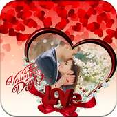 Valentine Day Photo Frames 2018 on 9Apps