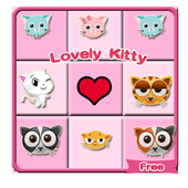 Lovely Kitty Crush :Game Match icon