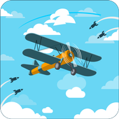 Go Plane - Plane &amp; Misslies War Game icon