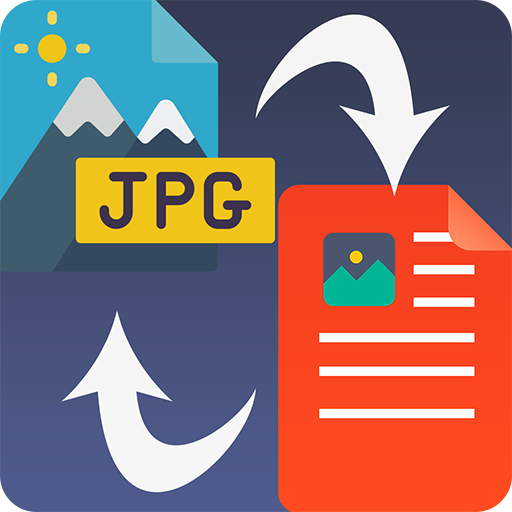 JPG to PDF Converter icon