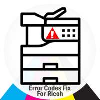 Error codes for Ricoh on 9Apps