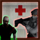 Zombie Hospital Escape Shooter FPS icon