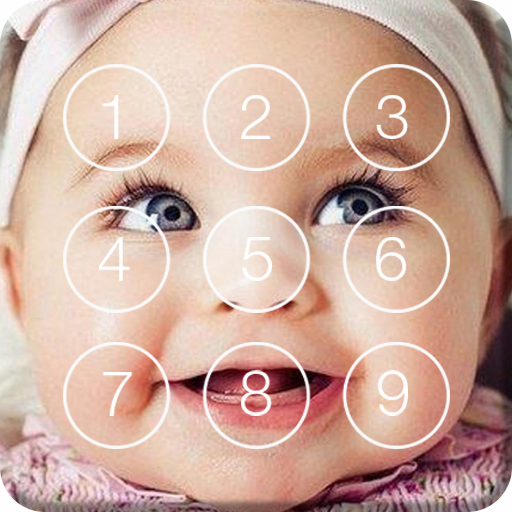 Lovely Babies Screen Lock icon