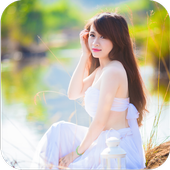 HD Beautiful Girl Wallpapers أيقونة