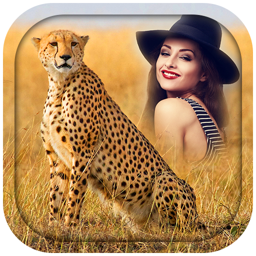 Cheetah Photo Frames أيقونة