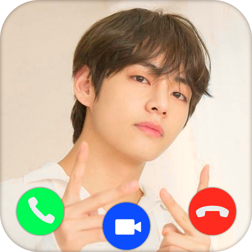 Kim Taehyung Fake Video Call icon