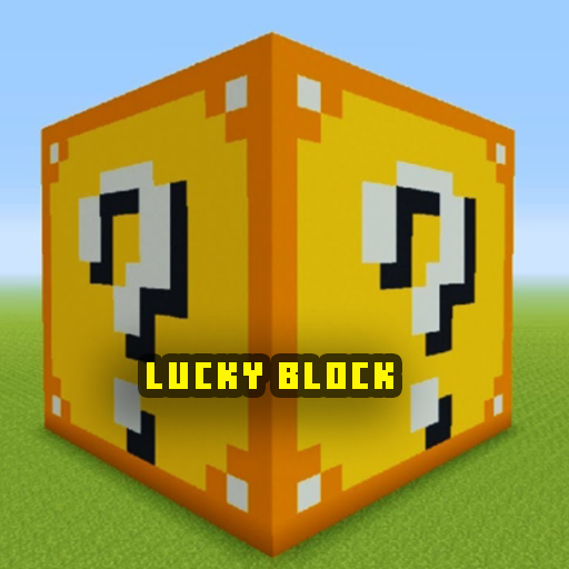 Mod lucky block for minecraft pe icon