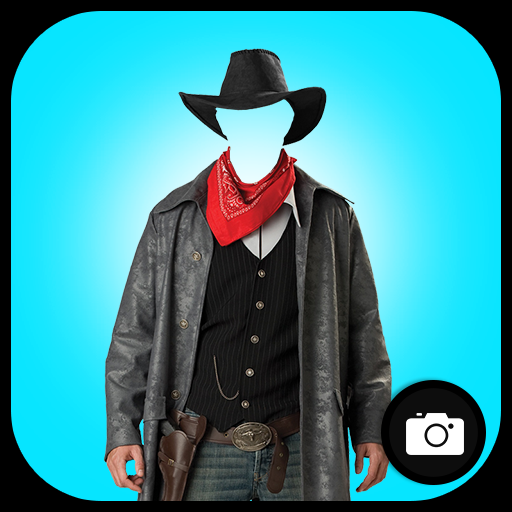 Cowboy Photo Dresses icon