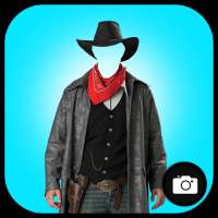 Cowboy Photo Dresses on 9Apps