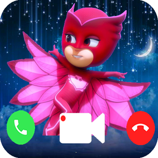 Fake call Owlette icon