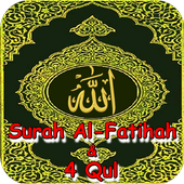 Surah Al-Fatihah &amp; 4 Qul MP3 icon