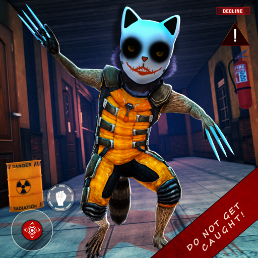 ikon Evil Cat Beast Boy: Cats Scary Rule Game