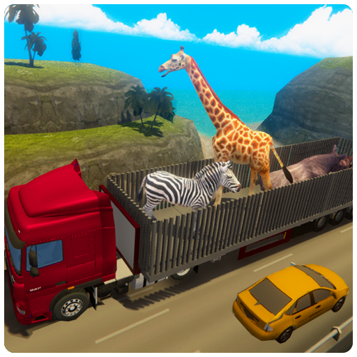 Zoo Animal Transport Truck icon