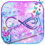 Dream Infinity Love Keyboard on 9Apps