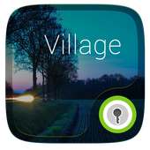 (FREE) Village GO Locker Theme on 9Apps