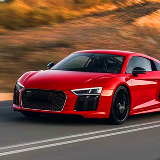 ikon R8 Balap Lintas Jalan Raya