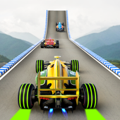 Extreme Speed Formula Racing Car stunts: Car games icon