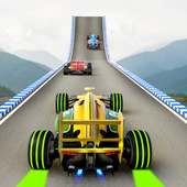 Extreme Speed Formula Racing Car stunts: Car games