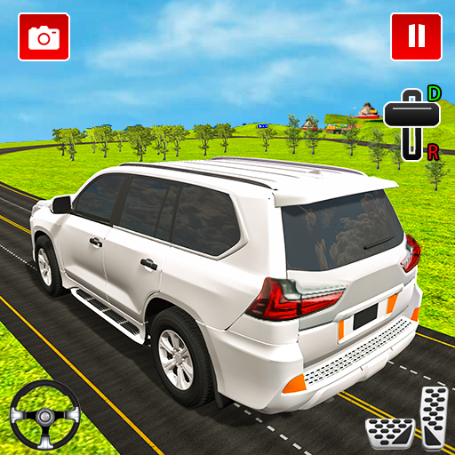 Prado Car Games Prado Driving icon