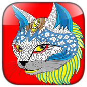 Cat Coloring Pages icon