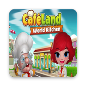 Game Cafeland world Hints أيقونة