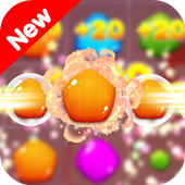 Jelly Connect World-Candy Line icon