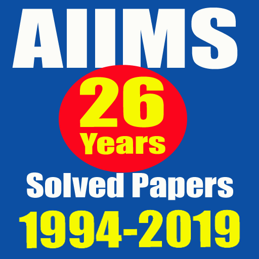 26 Years AIIMS Solved Papers 1994-2019 иконка