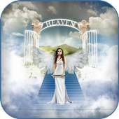 Heaven Photo Frames on 9Apps