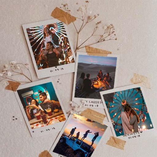 Photo Collage Maker - Photo Family Frame icon