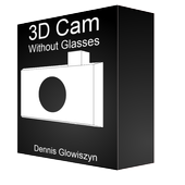 Camera 3D without glasses أيقونة