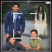 Scary Ghost In Pictures Prank icon