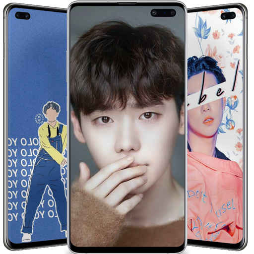 kpop &amp; korean drama wallpaper Offline icon