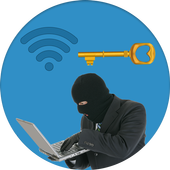 Wifi Password Hacker Prank icon