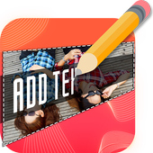 Add Text to Photos icon