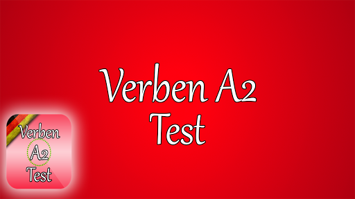 Verben A2 Test screenshot 1