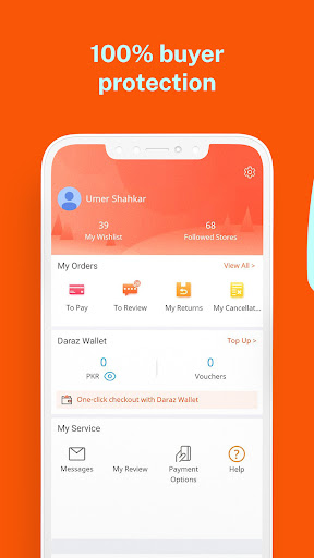 Daraz Online Shopping App screenshot 5
