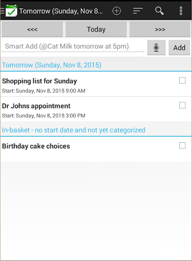 Checked! Task and Calendar Pro screenshot 2