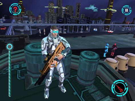 Robot War Sniper Fury 2018: Genisys Legacy screenshot 19