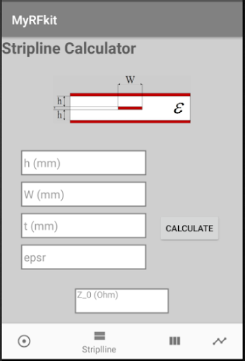 Microstrip Calculator screenshot 3