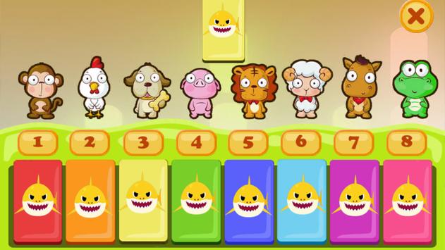 Baby Shark Piano Kids screenshot 2