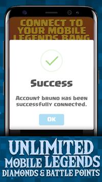 Instant mobile legends Rewards Daily free diamond screenshot 5