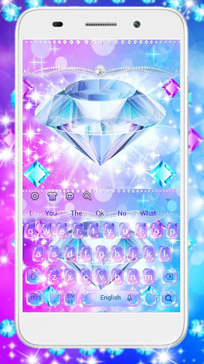 사랑 스파클 다이아몬드 키보드 screenshot 2